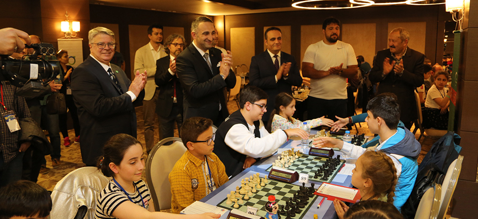 SATRANÇ ORDU’SU 5. KEZ BİR ARAYA GELDİ