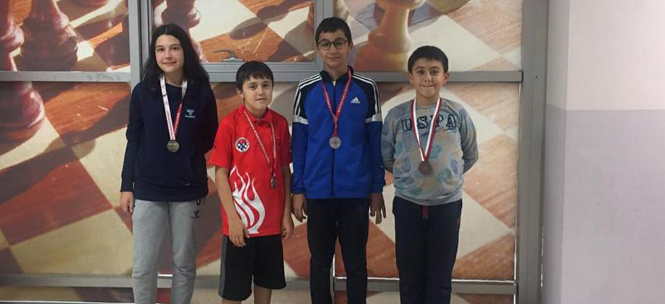 SATRANÇ’TA GELECEĞİN USTALARI