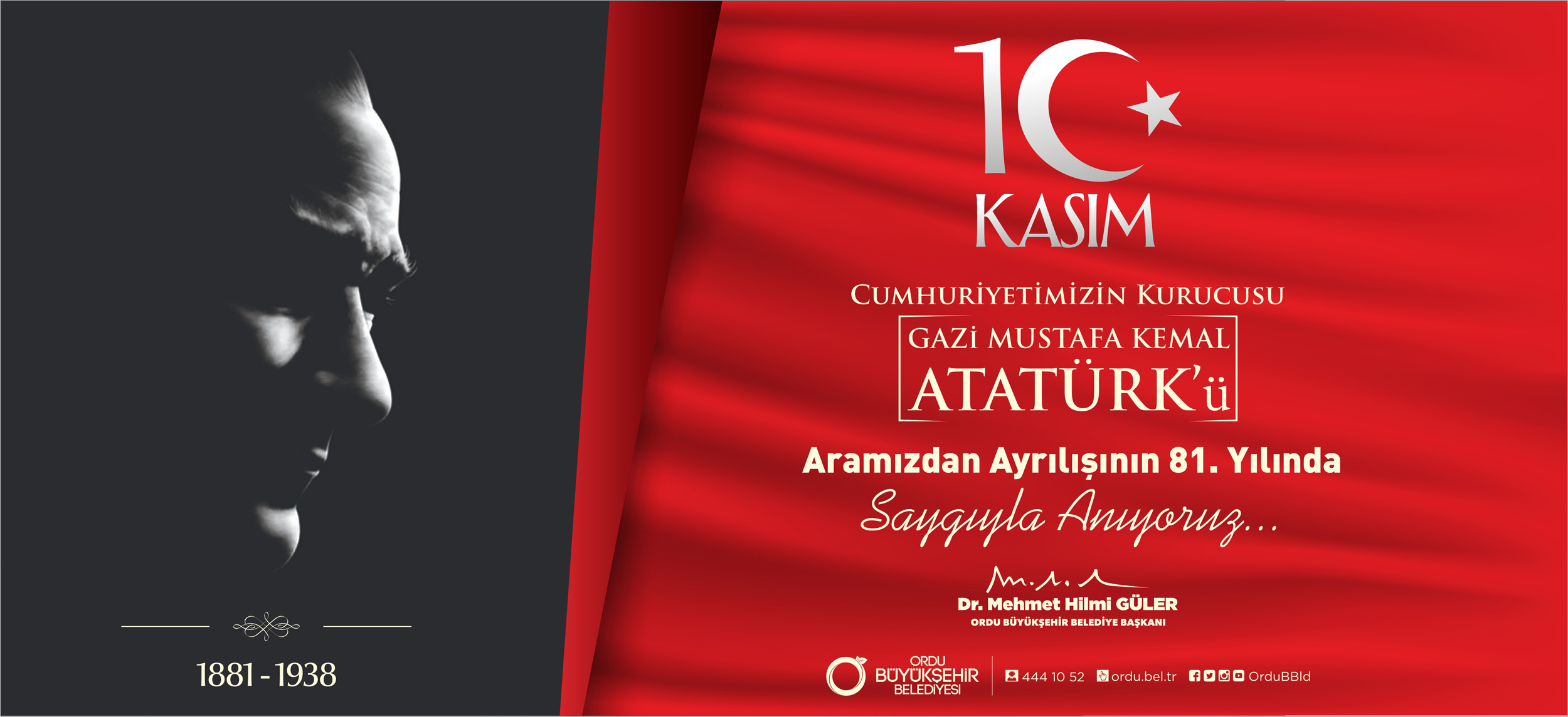 SAYGI VE ÖZLEMLE ANIYORUZ