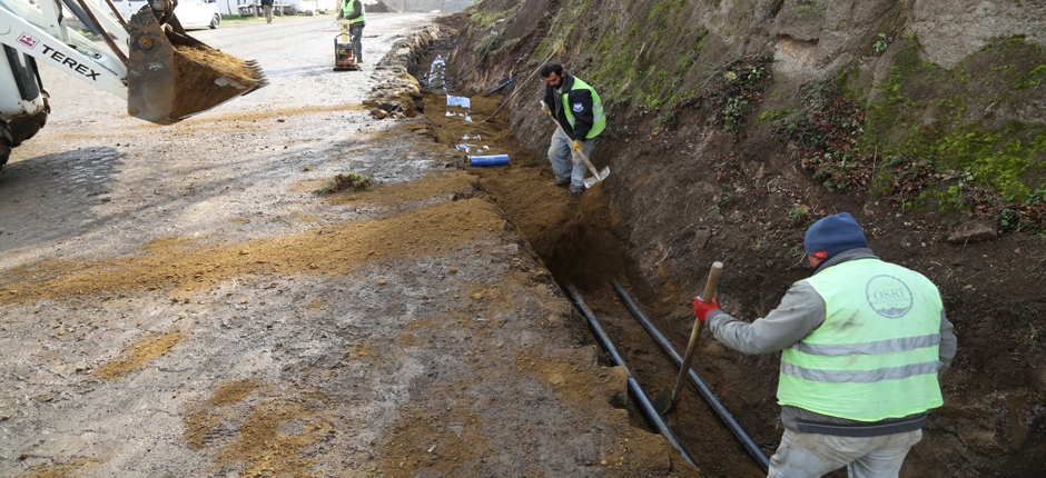SEFERLİ MAHALLESİNİN İÇME SUYU SORUNLARI ÇÖZÜLÜYOR
