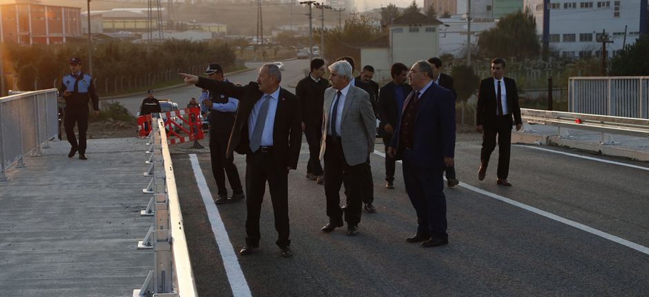 ŞEHİT BİROL YILDIRIM CADDESİ’NDE ÇALIŞMALAR HIZLANDI