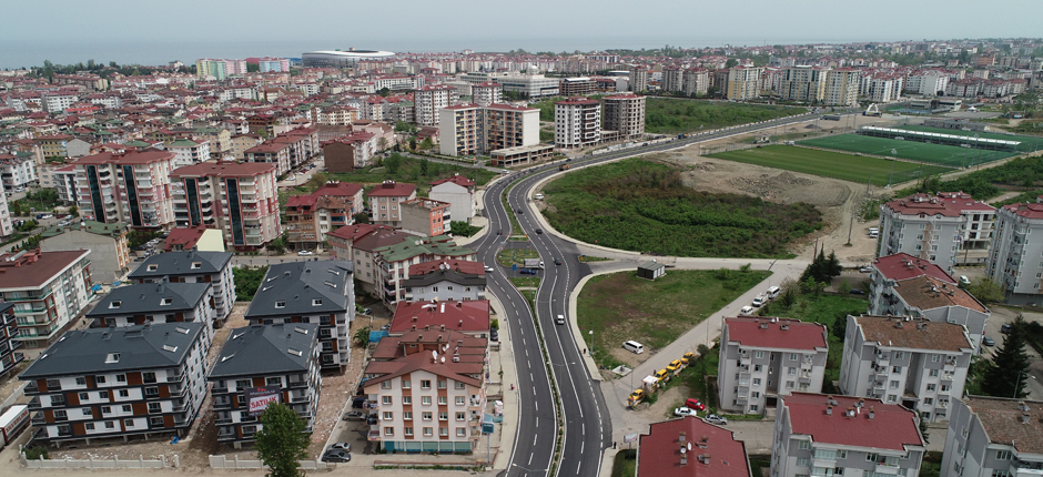 ŞEHİT POLİS YALÇIN YAMANER BULVARI MODERNİZE EDİLDİ