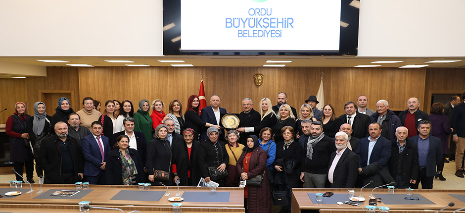 SIRA DIŞI PROJELERİ YERİNDE GÖRDÜLER