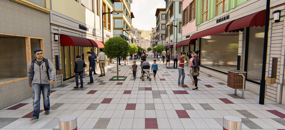 SIRRIPAŞA CADDESİ’NİN SİLUETİ DEĞİŞECEK