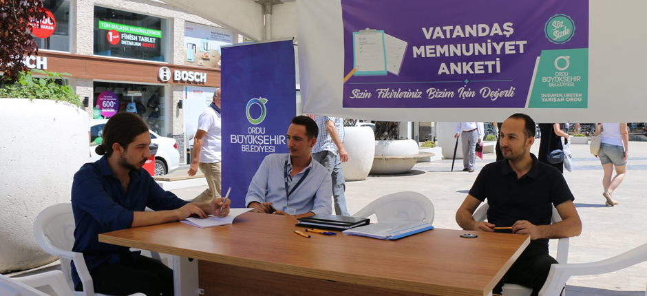 “SİZİN FİKİRLERİNİZ BİZİM İÇİN DEĞERLİ”