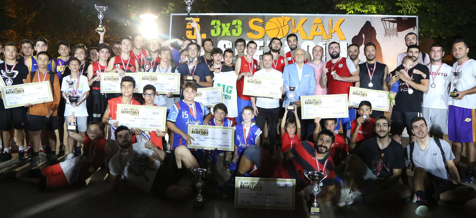 SOKAK BASKETBOLU SONA ERDİ