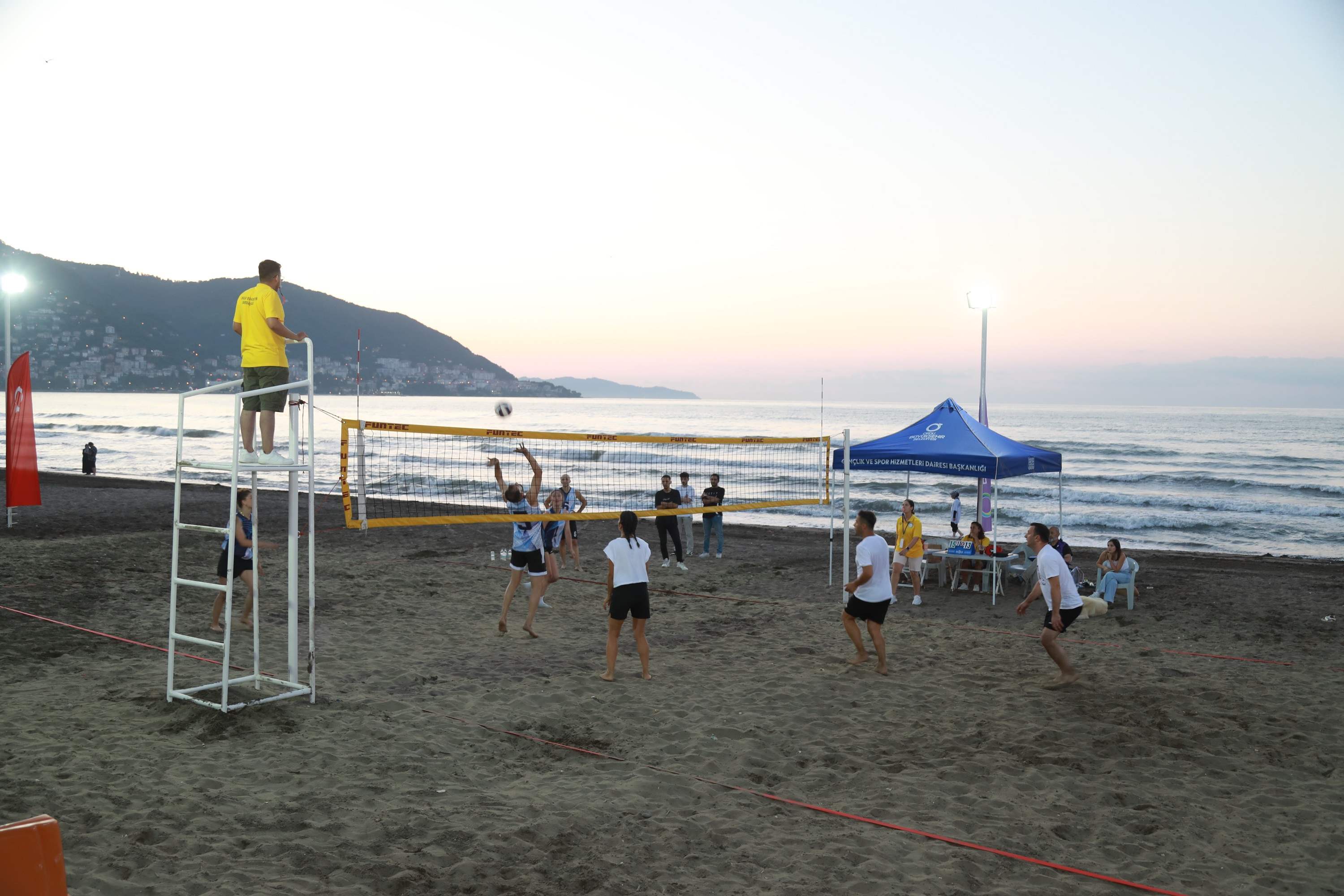 SPOR VE KÜLTÜR ŞEHRİ ORDU’DA HEYECAN BAŞLADI