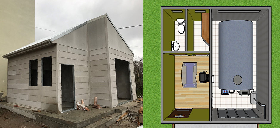 SÜT EVLERİNDE ÇALIŞMALAR DEVAM EDİYOR