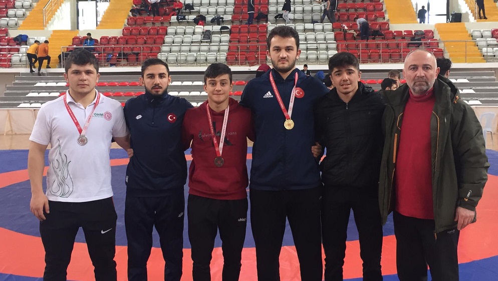 TAEKWONDO VE GÜREŞTE BAŞARININ ADRESİ DEĞİŞMEDİ