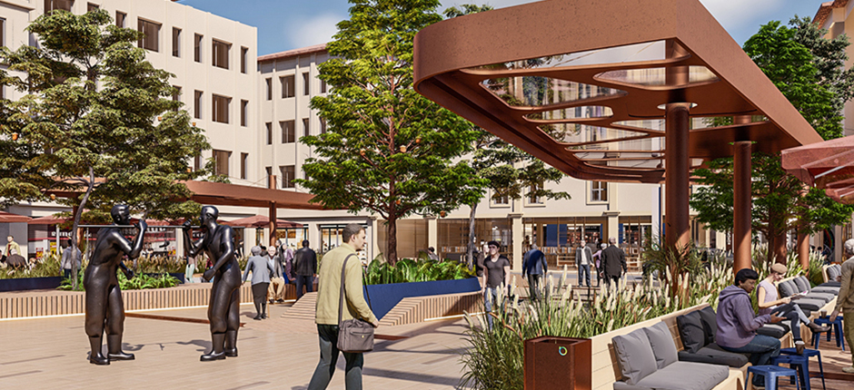 TAHIL PAZARI’NA MODERN PROJE