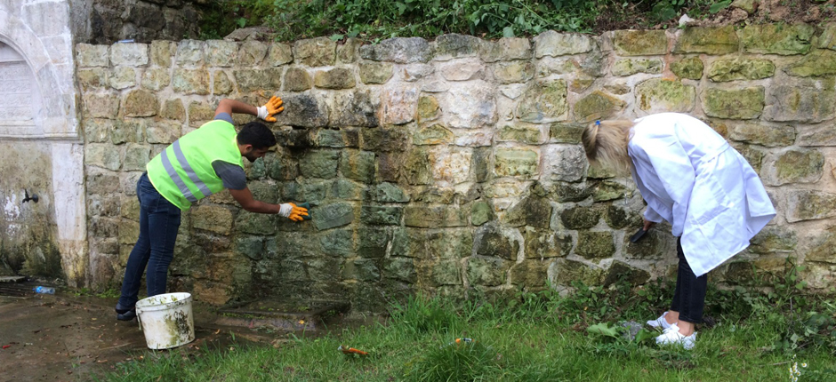 TARİHİ ÇEŞMELER ONARILIYOR