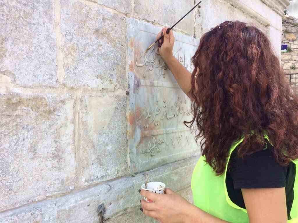 TARİHİ ÇEŞMELER ONARILIYOR