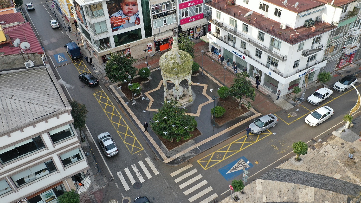 TARİHİ ŞADIRVANA YAKIŞIR DÜZENLEME 