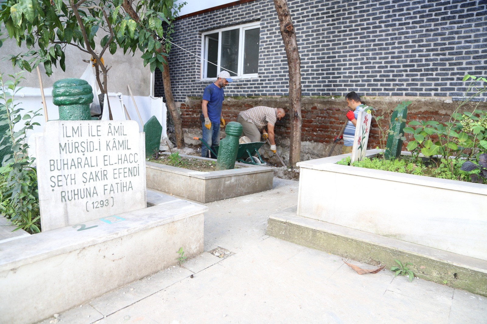 TARİHİ TÜRBEYE RESTORASYON