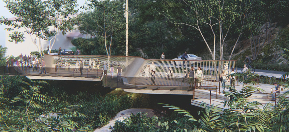 TAŞBAŞI’NA SEYİR TERASI MÜJDESİ