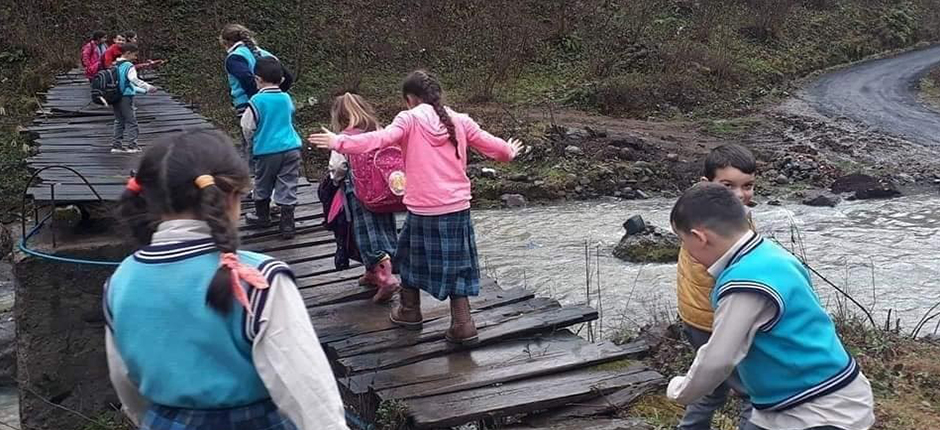 TEHLİKELİ YOLCULUK SONA ERİYOR