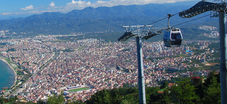 TELEFERİK BAKIMA ALINIYOR