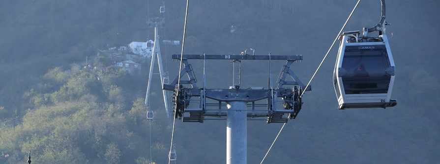 TELEFERİK BAKIMA ALINIYOR