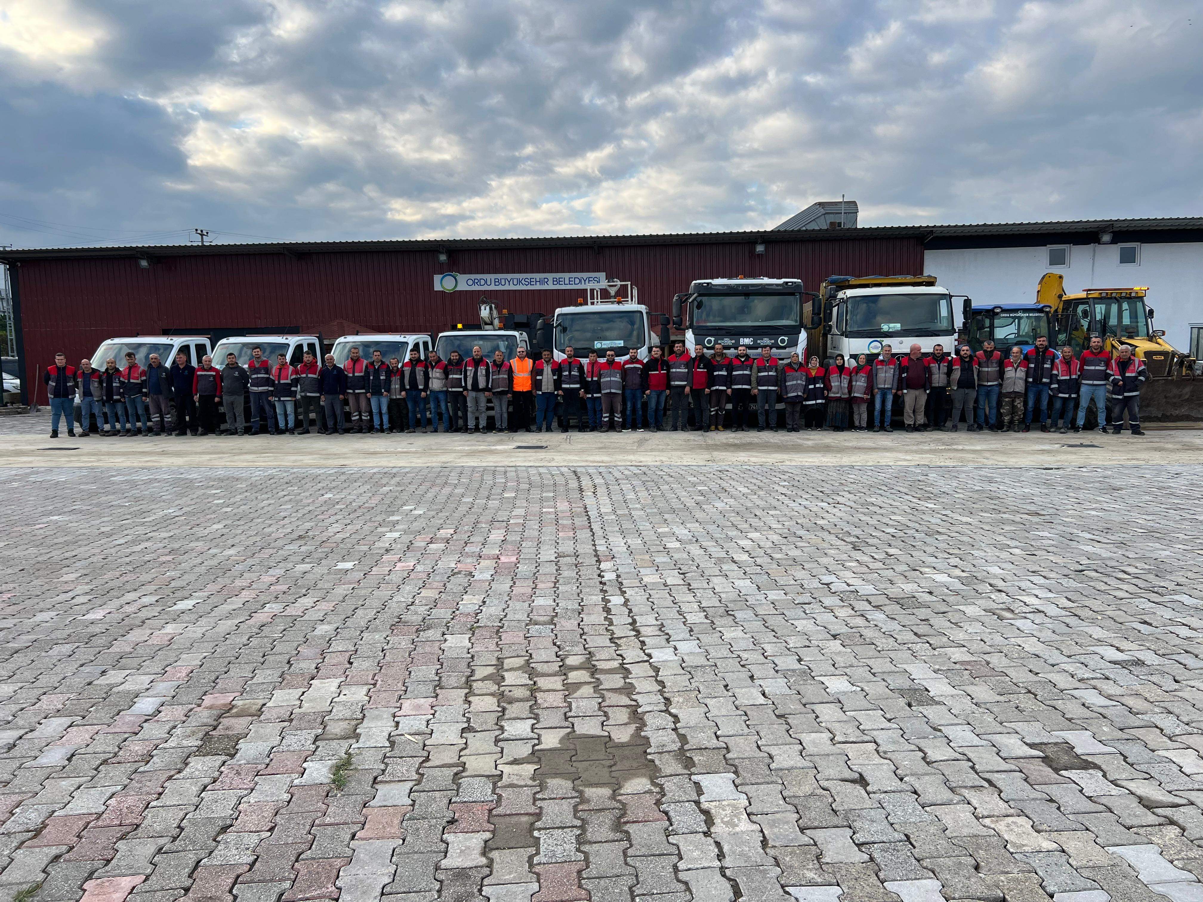 TEMİZ ÇEVRE İÇİN HIZLI VE ETKİN ÇALIŞMA