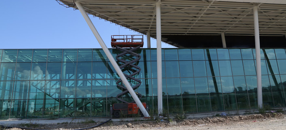 TERMİNAL %80 ORANINDA TAMAMLANDI