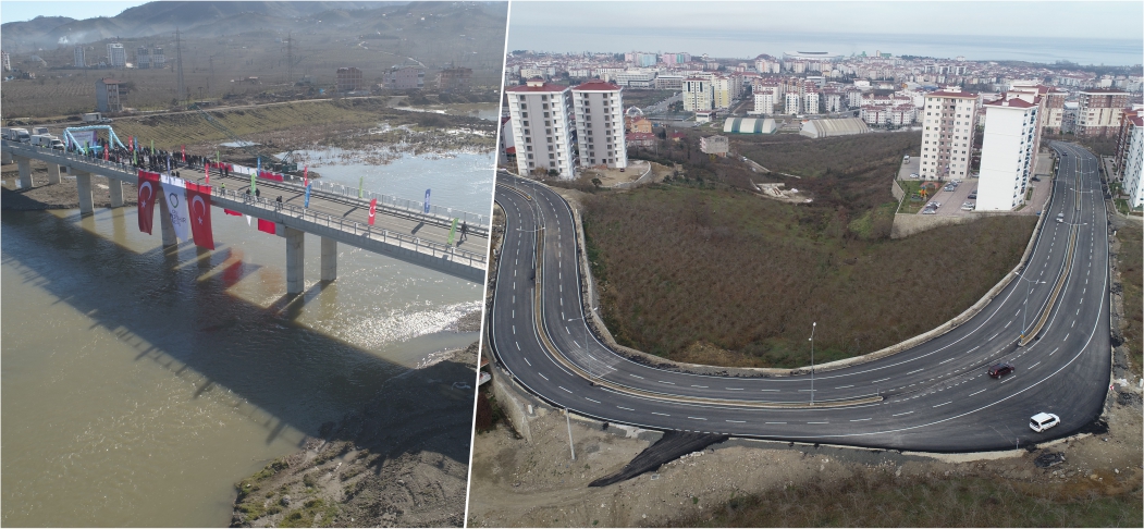 TRAFİĞE NEFES ALDIRACAK İKİ YATIRIM HİZMETE AÇILDI