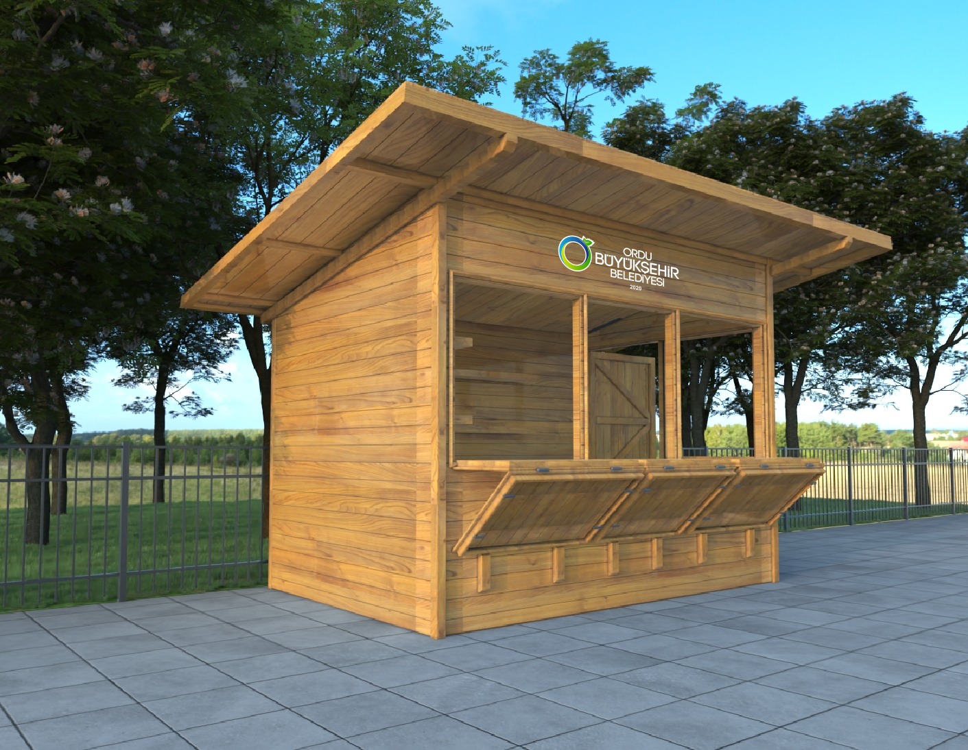 TURİZM NOKTALARINA ÇAY BÜFELERİ YERLEŞTİRİLİYOR