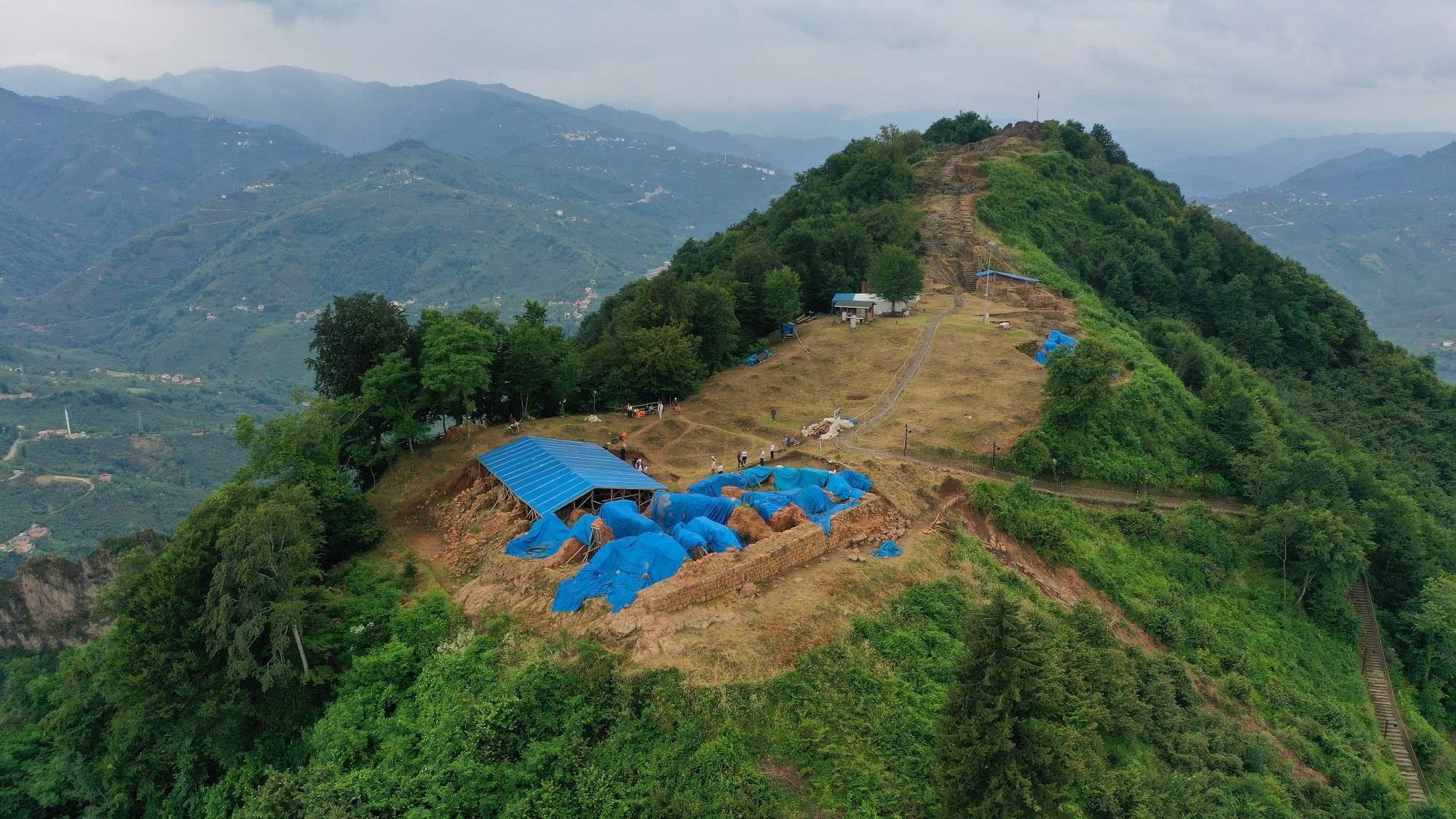 TURİZM YOLUNDA ÇALIŞMALAR TAM GAZ
