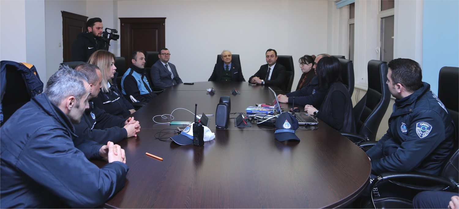 TURİZM ZABITA EKİBİ EĞİTİMLERİNİ TAMAMLADI