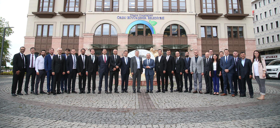 TURKCELL TAM KADRO ORDU’DA