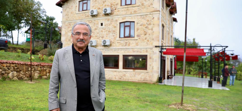 ÜÇÜ BİRARADA EKO-TURİZM: “TURİZM,TANITIM,KÜLTÜR”