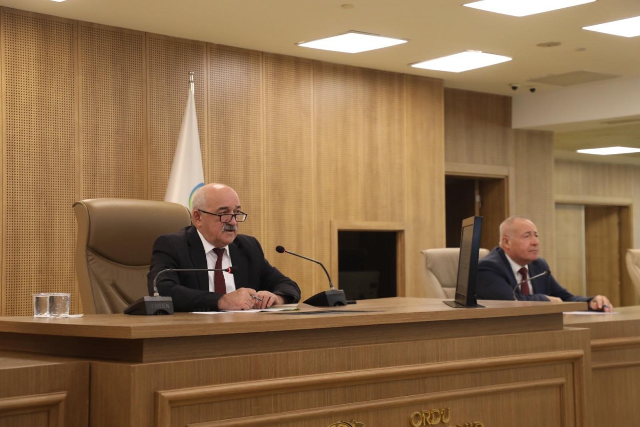 UKOME KASIM AYI TOPLANTISI GERÇEKLEŞTİ