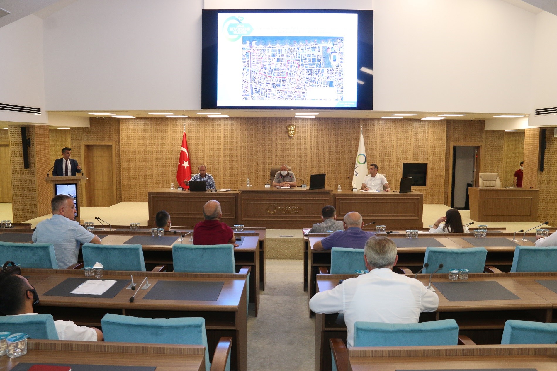 UKOME TEMMUZ TOPLANTISI YAPILDI