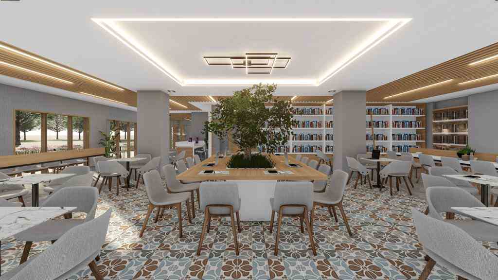 ULU CAMİ KÜTÜPHANESİ’NDE İNŞAAT BAŞLADI