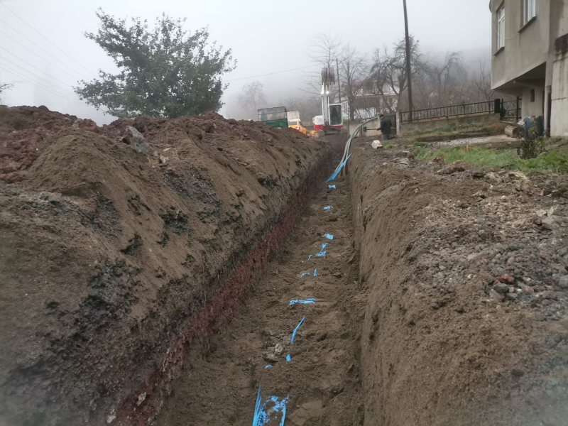 Ulubey’de 4 Mahallenin İçme Suyu Sorunu Çözüldü