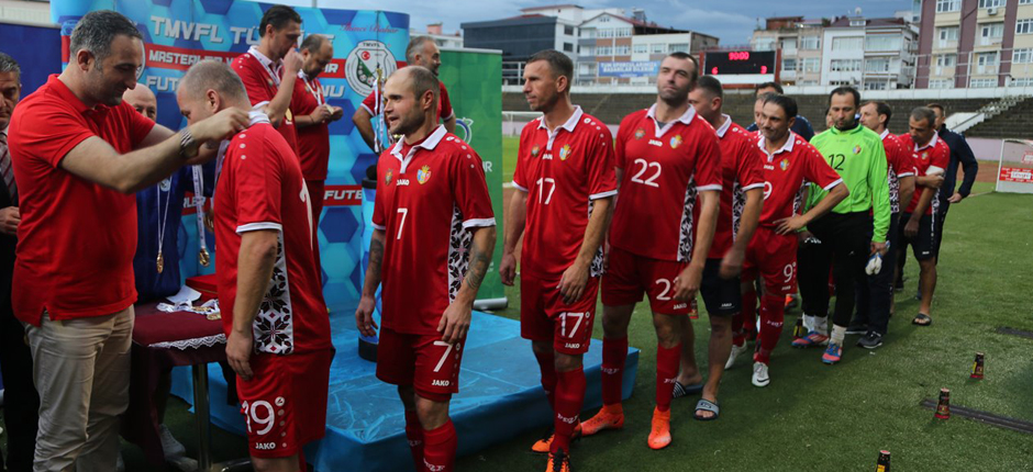 ULUSLARARASI MASTERLER VE VETERANLAR TURNUVASI SONA ERDİ