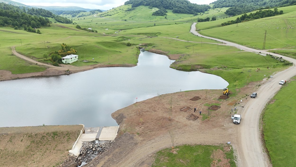 ULUVAHTA YAYLA GÖLETİ TURİZME KAZANDIRILIYOR