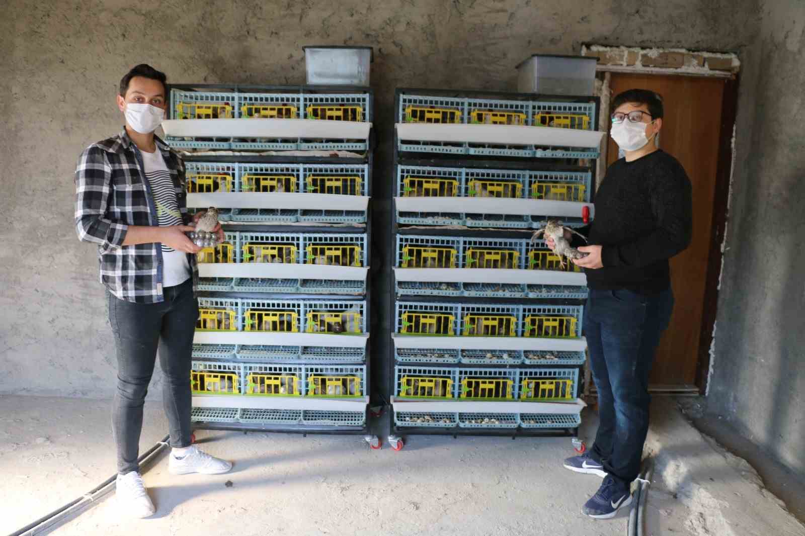 ÜNİVERSİTELİ GENÇLER PANDEMİYİ FIRSATA ÇEVİRDİ