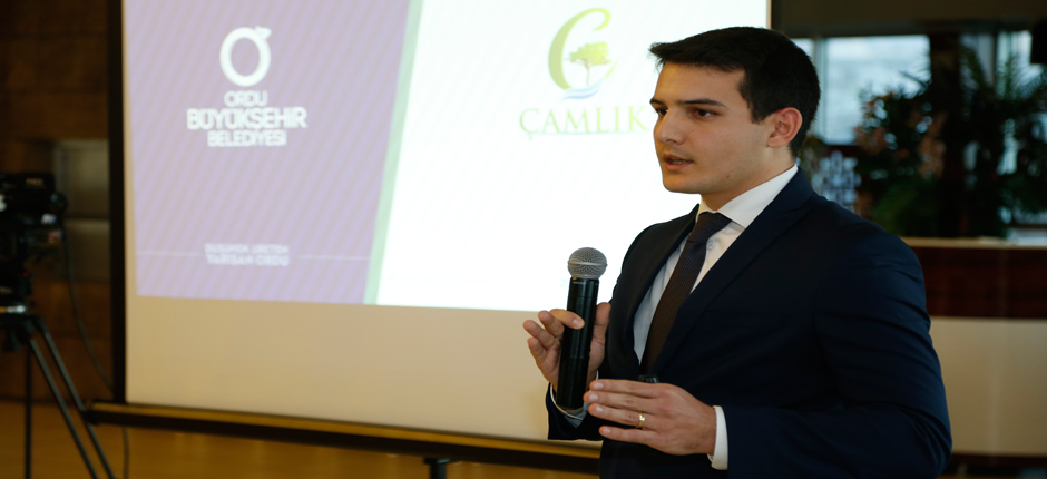 ÜNYE ÇAMLIK İÇİN İSTİŞARE TOPLANTISI YAPILDI