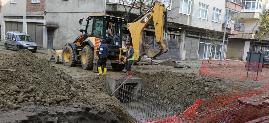 ÜNYE’DE SU BASKINLARININ ÖNÜNE GEÇİLECEK
