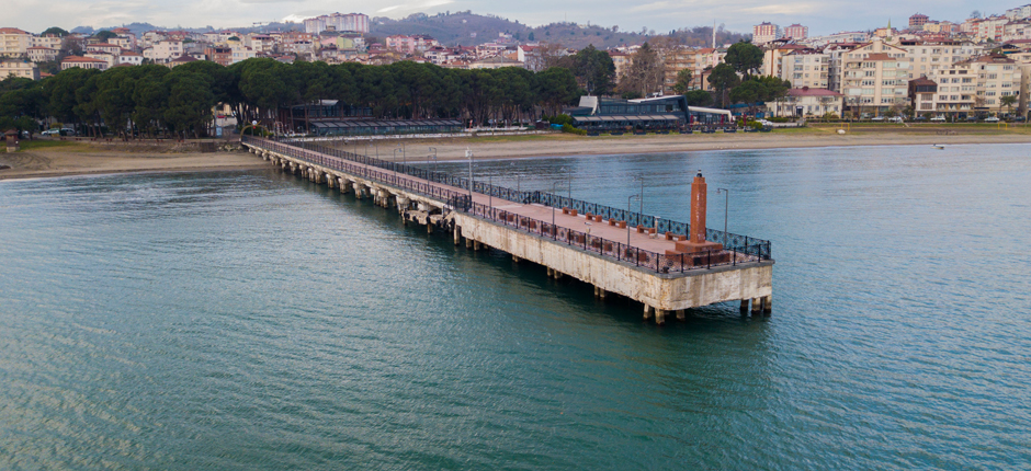 ÜNYE İSKELESİ HALKA AÇILDI