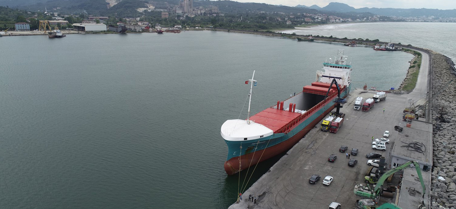 ÜNYE LİMANI’NIN TİCARET HACMİ ARTACAK