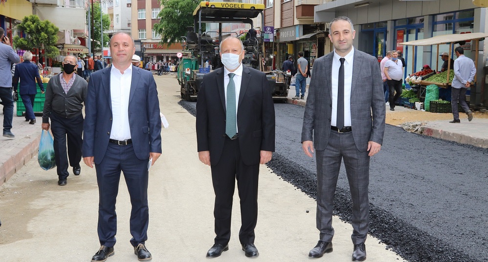 ÜNYE’NİN ELİ YÜREĞİNDEYDİ