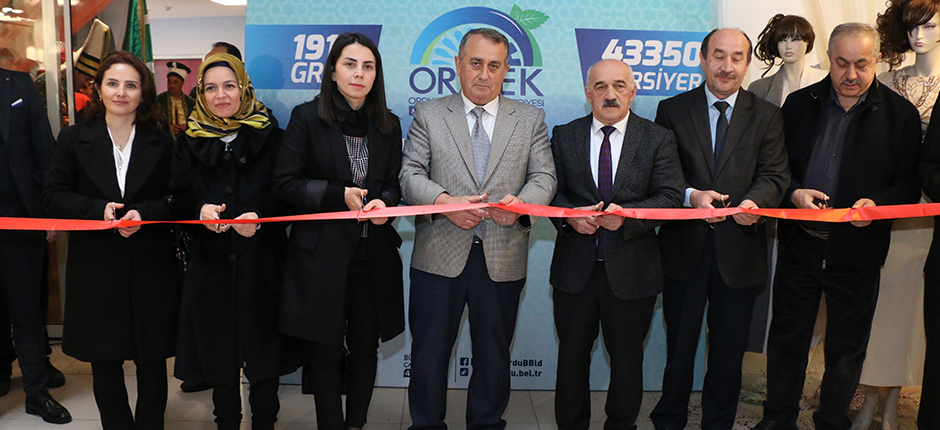 ÜNYE ORMEK YIL SONU SERGİSİ AÇILDI