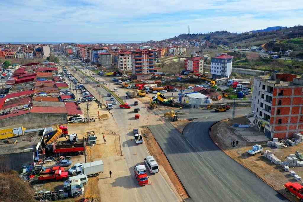 ÜNYE TRAFİĞİ RAHATLAYACAK