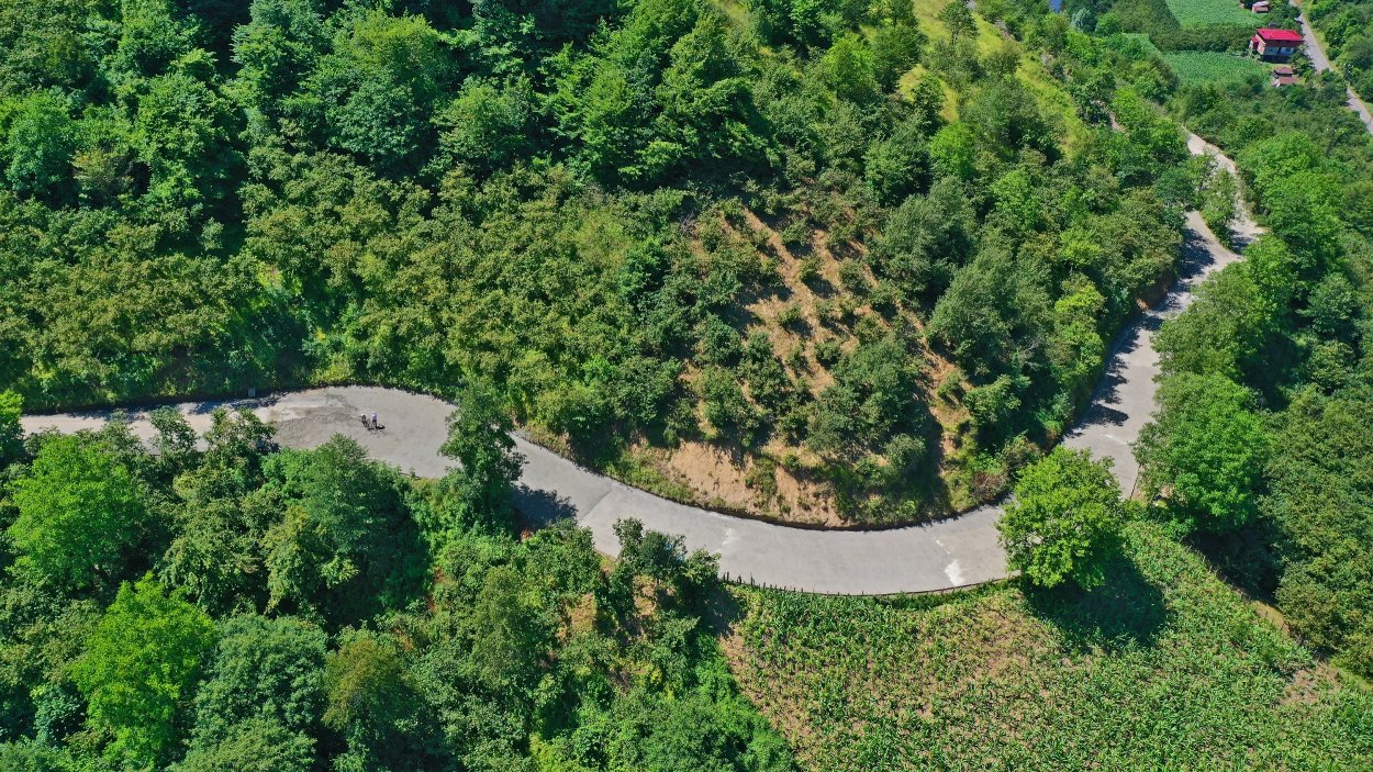 ÜNYE YENİKÖY’DE YOL SEVİNCİ