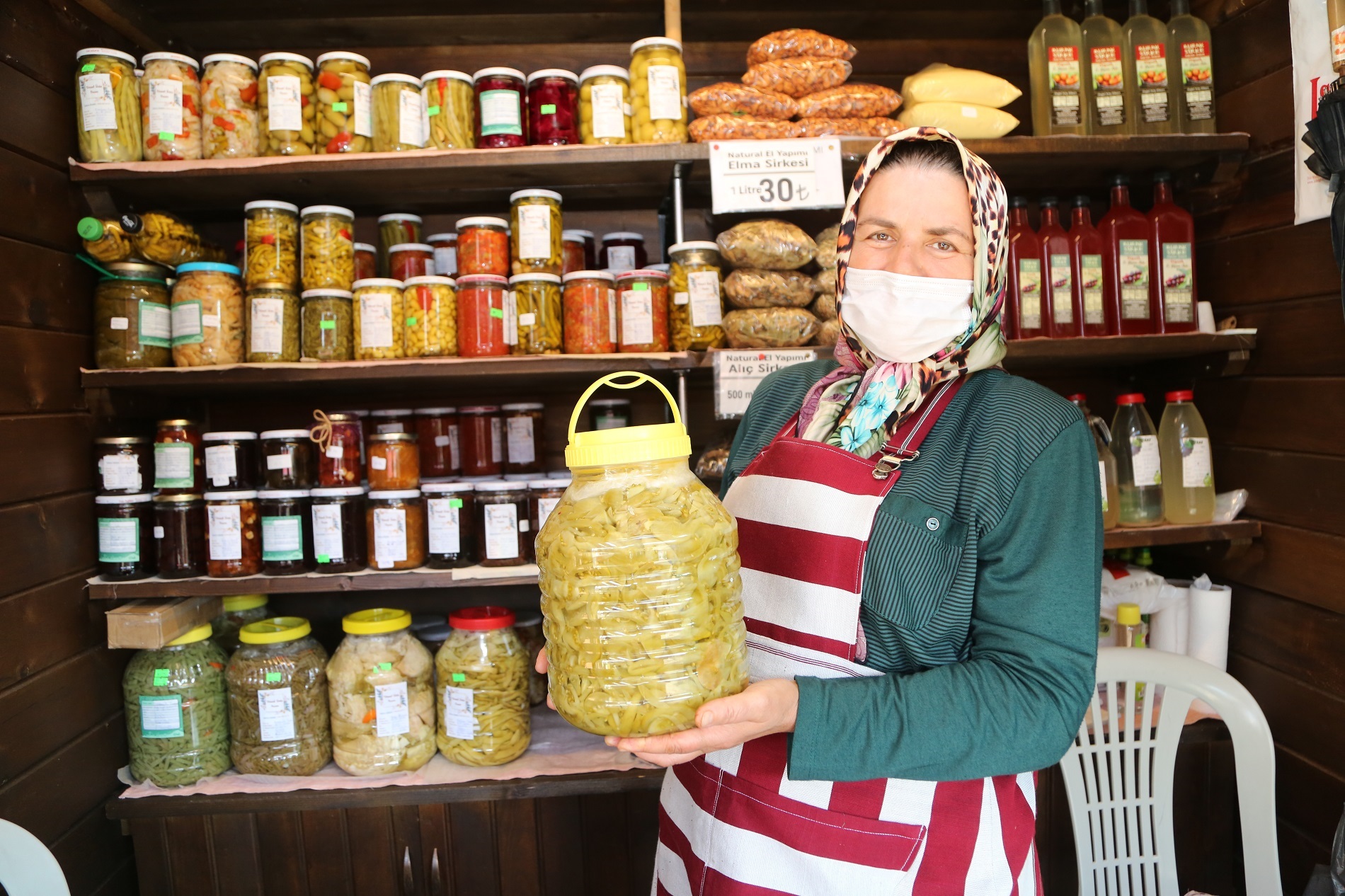 ÜRETEN KADINLARA ‘YÖRESEL ÜRÜN GELİŞTİRME KURSU’