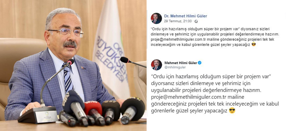 ÜRETEN ORDU’DAN 1 AYDA 478 PROJE