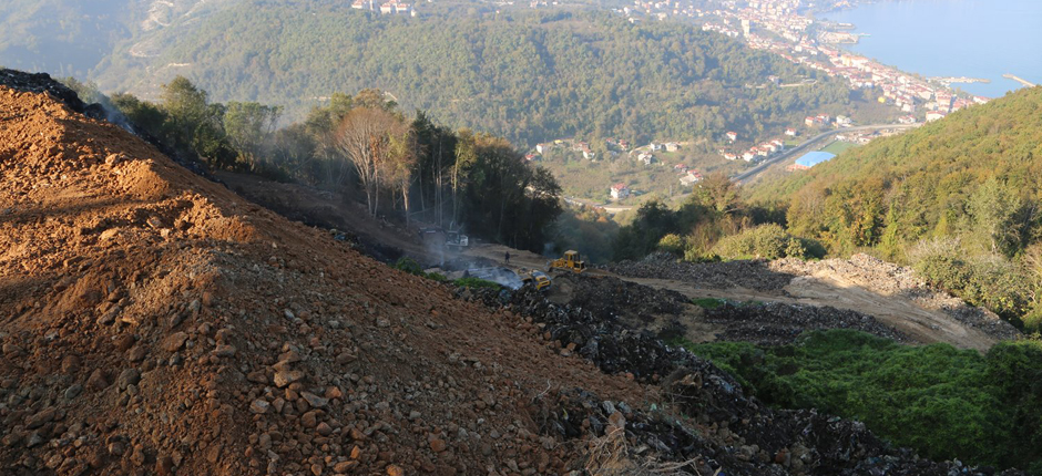 VAHŞİ DEPOLOMA ALANI REHABİLİTE EDİLİYOR