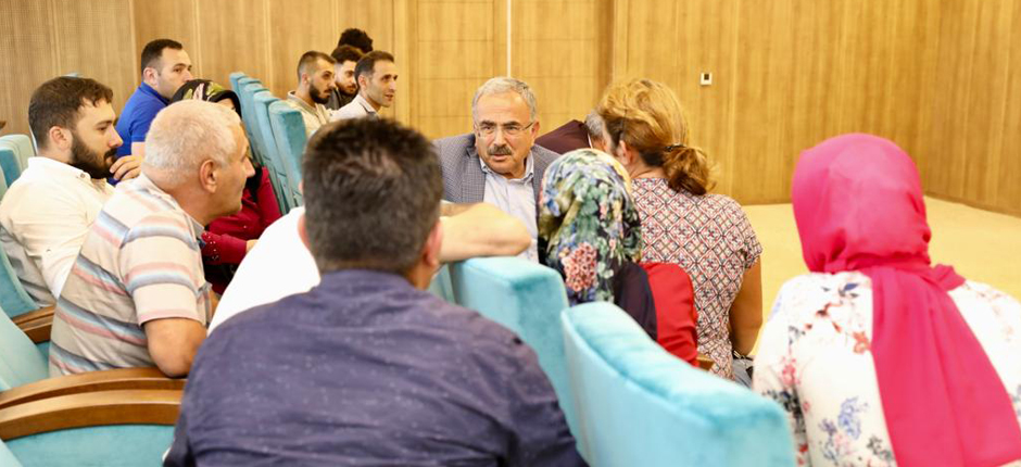 VATANDAŞLARIN YÜZÜ GÜLÜYOR