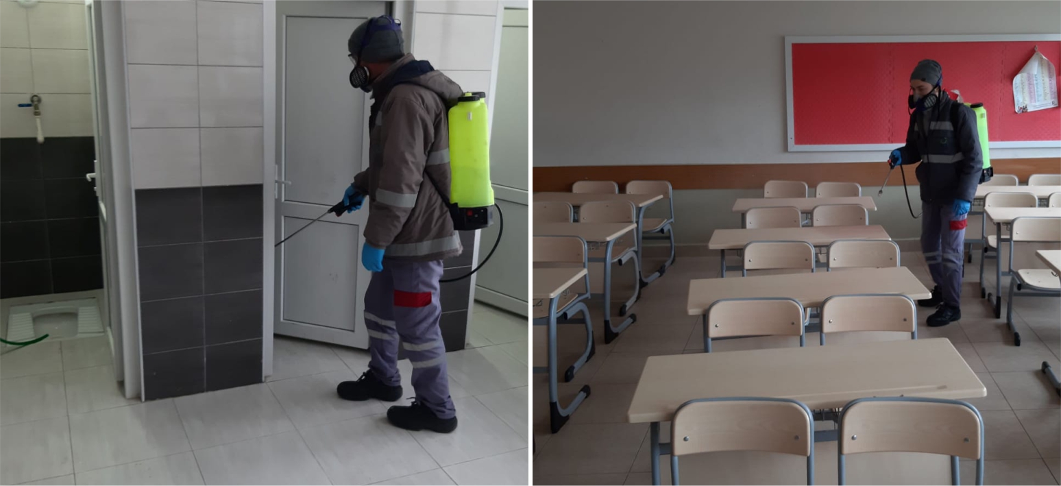 VEKTÖREL MÜCADELE EKİPLERİ ÖĞRENCİLER İÇİN SEFERBER